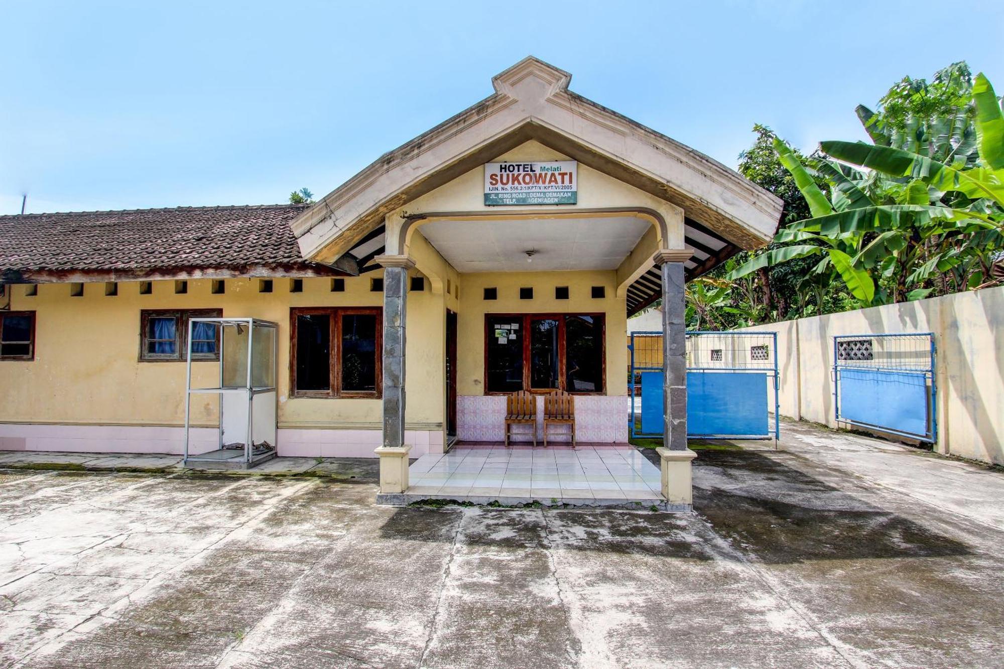 Spot On 92336 Hotel Sukowati Solo Exterior foto